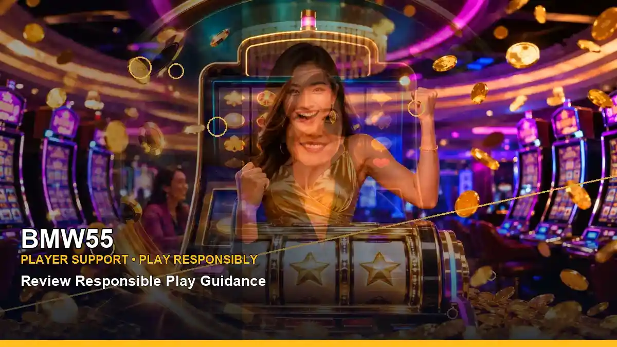BMW55 high-energy lounge VIP casino rewards in a right close-up layout for Philippine players