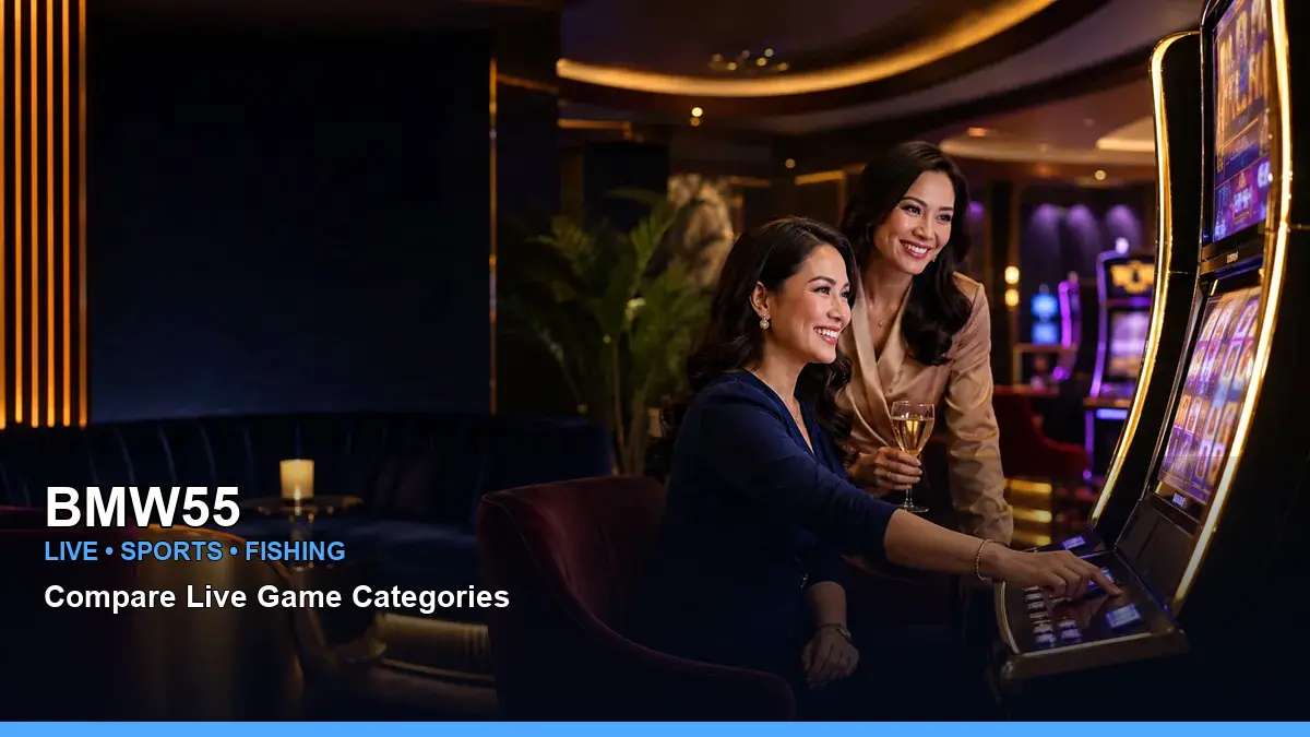 BMW55 vivid VIP casino rewards highlighting mobile-friendly casino play