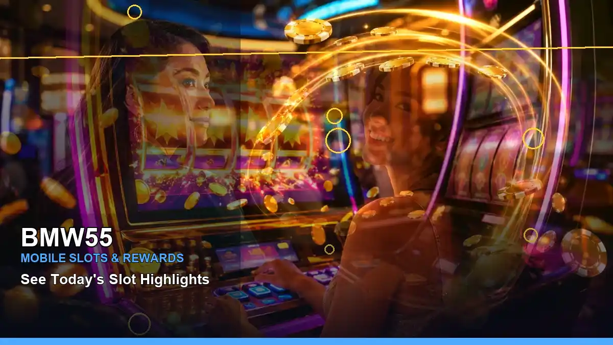 BMW55 left-diagonal lucky reels online slot games highlighting mobile-friendly casino play