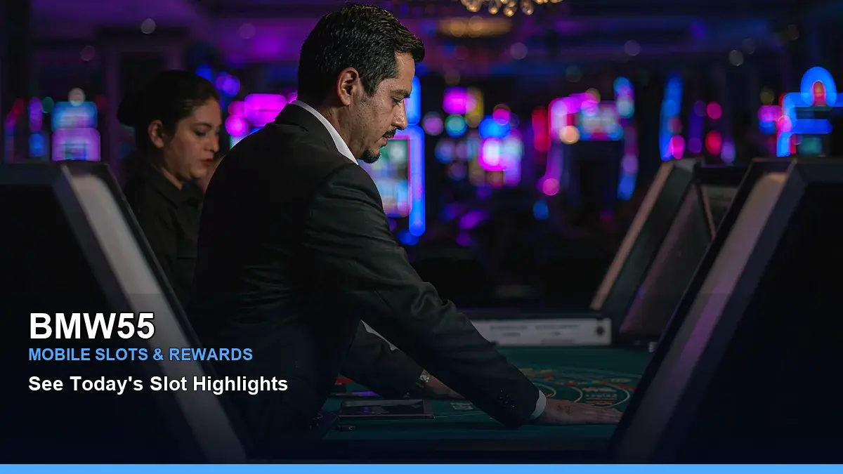 BMW55 right-framed live casino table games highlighting mobile-friendly casino play