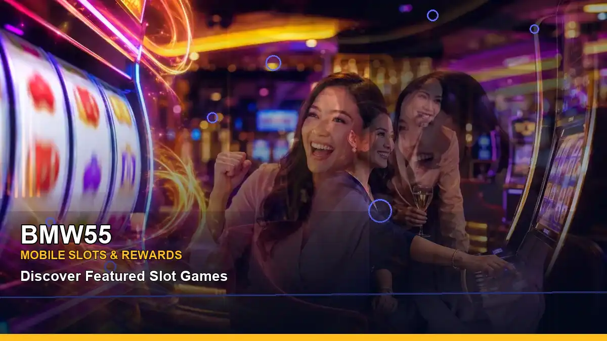 BMW55 high-energy night online slot games in a right-diagonal layout for Philippine players