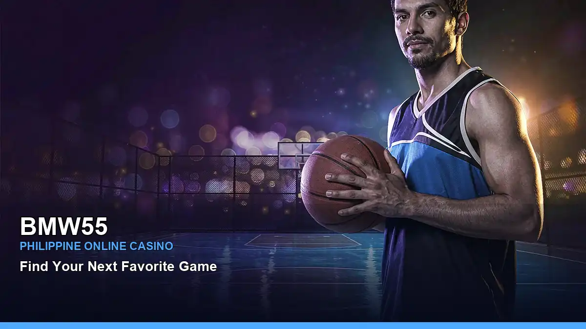 BMW55 basketball player online sports betting highlighting mobile-friendly casino play
