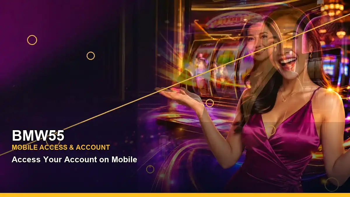 BMW55 high-energy luxury online slot games in a right-framed layout for Philippine players