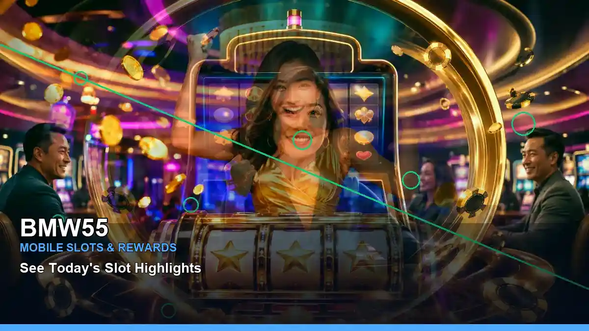 BMW55 centered first casino deposit and wallet options highlighting mobile-friendly casino play